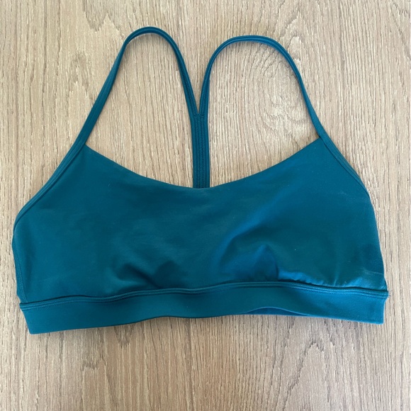 Like New - Lululemon Flow Y Bra *Nulu A-C Cups SOLD OUT COLOR - Picture 5 of 7